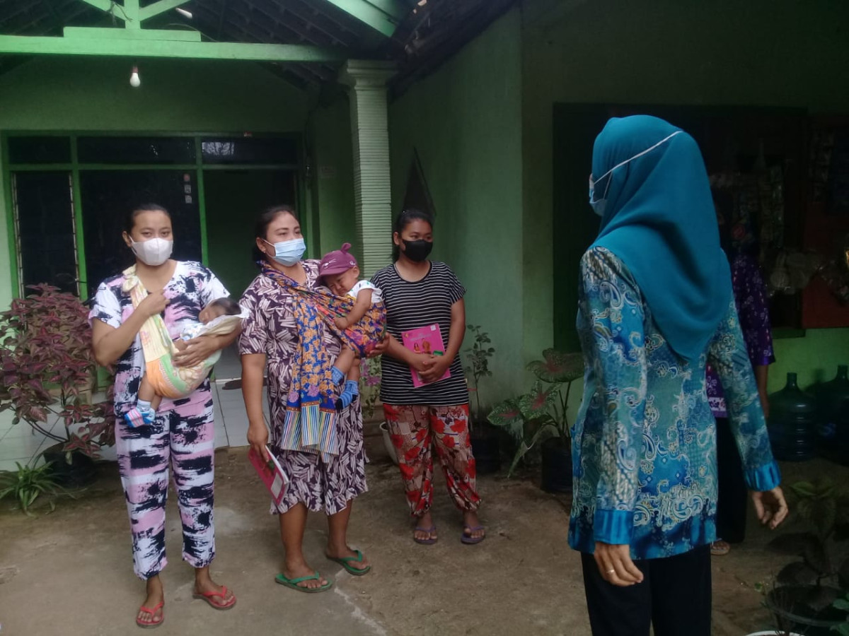 Penyuluhan alat kontrasepsi